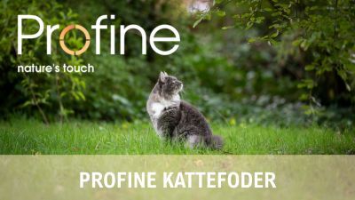 Profine kattefoder - se mere